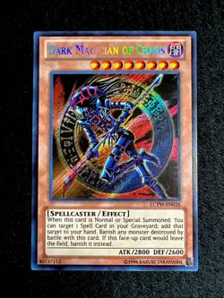 🔥YUGIOH • DARK MAGICIAN OF CHAOS • SECRET RARE • LCYW-EN026 • UNLIMITED • NM🔥 - Image 1