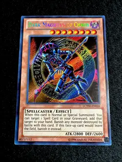🔥YUGIOH • DARK MAGICIAN OF CHAOS • SECRET RARE • LCYW-EN026 • UNLIMITED • NM🔥 - Image 2