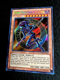 🔥YUGIOH • DARK MAGICIAN OF CHAOS • SECRET RARE • LCYW-EN026 • UNLIMITED • NM🔥 - Image 3