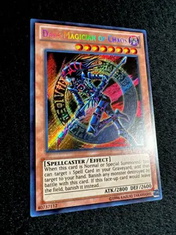 🔥YUGIOH • DARK MAGICIAN OF CHAOS • SECRET RARE • LCYW-EN026 • UNLIMITED • NM🔥 - Image 4