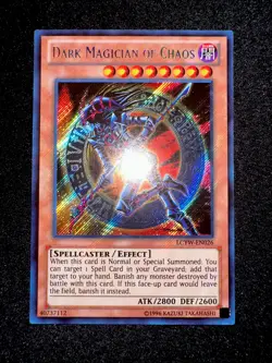 🔥YUGIOH • DARK MAGICIAN OF CHAOS • SECRET RARE • LCYW-EN026 • UNLIMITED • NM🔥 - Image 5