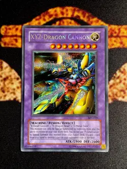 🔥YUGIOH • XYZ DRAGON CANNON • SECRET RARE • BPT-010 • PROMO TIN • VLP🔥 - Image 1
