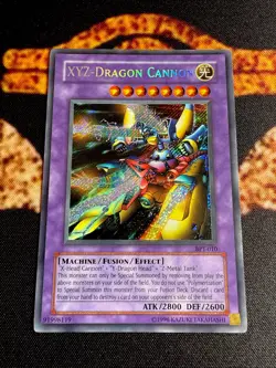 🔥YUGIOH • XYZ DRAGON CANNON • SECRET RARE • BPT-010 • PROMO TIN • VLP🔥 - Image 2