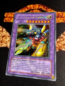 🔥YUGIOH • XYZ DRAGON CANNON • SECRET RARE • BPT-010 • PROMO TIN • VLP🔥 - Image 3