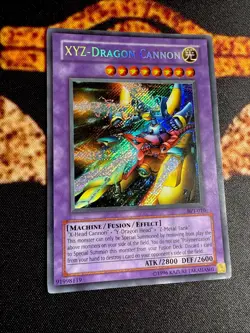 🔥YUGIOH • XYZ DRAGON CANNON • SECRET RARE • BPT-010 • PROMO TIN • VLP🔥 - Image 4