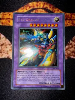 🔥YUGIOH • XYZ DRAGON CANNON • SECRET RARE • BPT-010 • PROMO TIN • VLP🔥 - Image 5