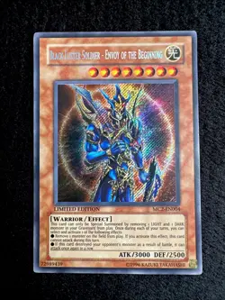 BLACK LUSTER SOLDIER - ENVOY OF THE BEGINNING • SECRET RARE • MC2-EN004 • VLP - Image 1