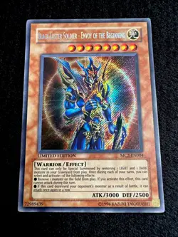 BLACK LUSTER SOLDIER - ENVOY OF THE BEGINNING • SECRET RARE • MC2-EN004 • VLP - Image 2