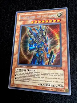 BLACK LUSTER SOLDIER - ENVOY OF THE BEGINNING • SECRET RARE • MC2-EN004 • VLP - Image 3