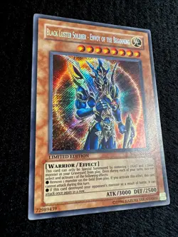 BLACK LUSTER SOLDIER - ENVOY OF THE BEGINNING • SECRET RARE • MC2-EN004 • VLP - Image 4