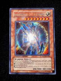 BLACK LUSTER SOLDIER - ENVOY OF THE BEGINNING • SECRET RARE • MC2-EN004 • VLP - Image 5