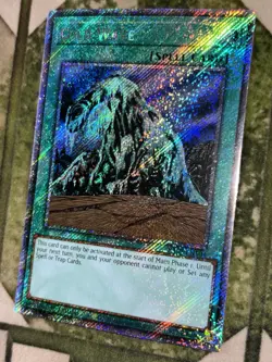 YuGiOh COLD WAVE Platinum Secret Rare RA03-EN104 - Image 1