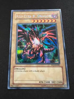 Yu-Gi-Oh! Red-Eyes B. Dragon (MP) PCJ-EN001 Power of Chaos: Joey the Passion - Image 1