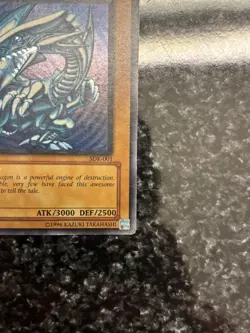 Blue-Eyes White Dragon SDK-001 Starter Deck: Kaiba Ultra Rare MP Unlimited Ed. - Image 4