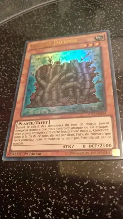 1x Yu-Gi-Oh! FRENCH Hedge Guard - LC5D-FR089 - Ultra Rare - 1st Edition - NM - Image 1