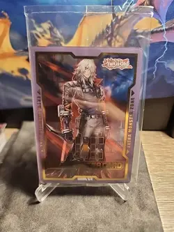 Yu-Gi-Oh Justice Hunters Official Field Center Promo Card Sealed!! - Image 1