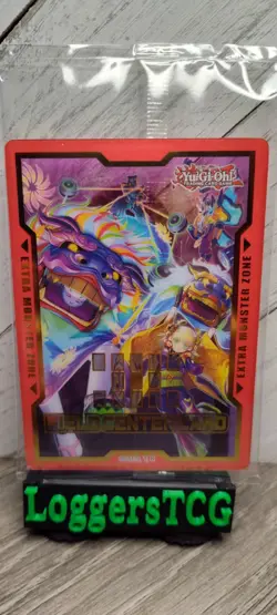 Yu-Gi-Oh! PUNK Jam Fever FIELD CENTER / BLMM SEALED NM - Image 1