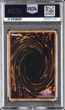 2025 YU-GI-OH! ALIN #JP004 DARK MAGICIAN GIRL THE MAGICIAN'S APPRENTICE PSA 10 - Image 2