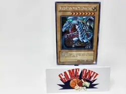 YuGiOh Blue-Eyes White Dragon PCK-EN001 Prismatic Secret Rare NM - Image 1