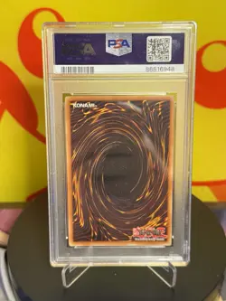 YU-GI-OH! 2003 Buster Blader BPT-008 Secret Rare Promo - PSA 8 NM-MT - Image 2