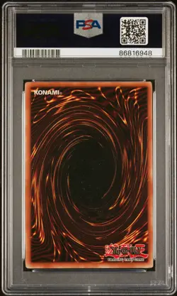 YU-GI-OH! 2003 Buster Blader BPT-008 Secret Rare Promo - PSA 8 NM-MT - Image 4