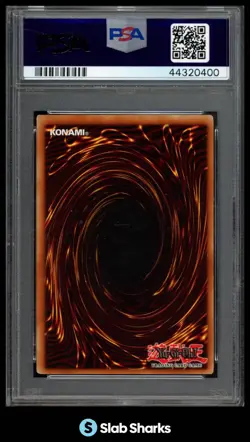 2002 YU-GI-OH! 1ST ED. PHARAOH'S SERVANT #PSV-076 LEGENDARY FISHERMAN PSA 9 (OC) - Image 2