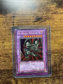 Yu-Gi-Oh! - B. Skull Dragon - BPT-006 - Reverse Foil Foil Shift Double Misprint - Image 1