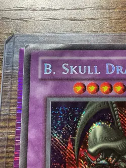 Yu-Gi-Oh! - B. Skull Dragon - BPT-006 - Reverse Foil Foil Shift Double Misprint - Image 3
