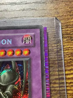 Yu-Gi-Oh! - B. Skull Dragon - BPT-006 - Reverse Foil Foil Shift Double Misprint - Image 4