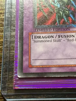 Yu-Gi-Oh! - B. Skull Dragon - BPT-006 - Reverse Foil Foil Shift Double Misprint - Image 5