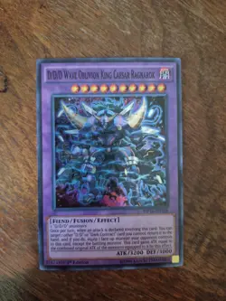 Yu-Gi-Oh! D/D/D Wave Oblivion King Caesar Ragnarok / MP16 EN138 UNLIMITED LP - Image 1