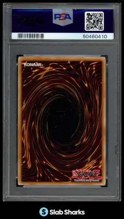 2012 YU-GI-OH! G.S: #GLD5-EN030 HERALD PERFECTION HAUNTED MINE GHOST RARE PSA 9 - Image 2