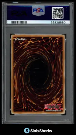 2012 YU-GI-OH! G.S: #GLD5-EN024 GORZ EMISSARY DARKNESS HAUNTED MINE GHOST PSA 9 - Image 2