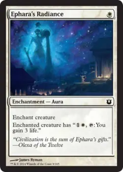 Ephara's Radiance - Medium Play MTG Born of the Gods - Image 1