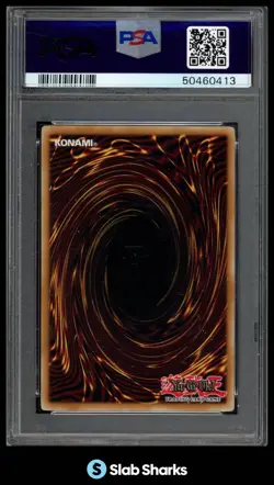 2012 YU-GI-OH! G.S: #GLD5-EN033 NATURIA BARKION HAUNTED MINE GHOST RARE PSA 9 - Image 2