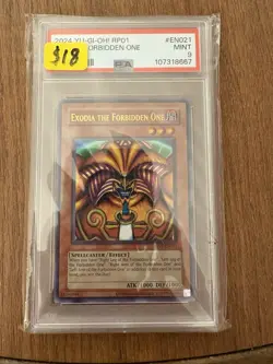 Exodia the Forbidden One RP01-EN021 Retro Pack Unlimited - Image 1