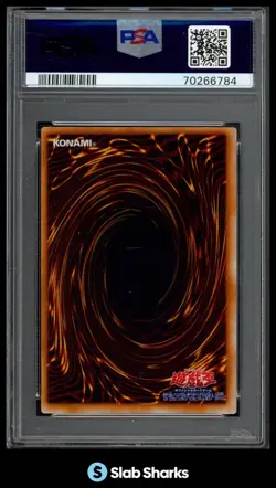 1999 YU-GI-OH! JPN PROMO MAGICIAN BLACK CHAOS TOKYO DOME TOURNAMENT PSA 7 - Image 2