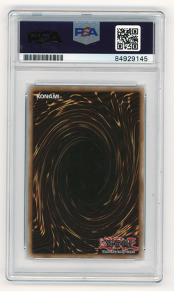 PSA Signed Eric Stuart Yu-Gi-Oh! Obelisk The Tormentor PGLD-EN030 1st Edition - Image 2