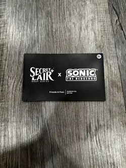 IN HAND SHIPS NOW Mtg Secret Lair Sonic Friends And Foes Nonfoil - Image 1