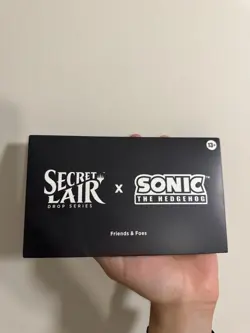 IN HAND SHIPS NOW MTG Secret Lair Sonic Friends And Foes Nonfoil - Image 1