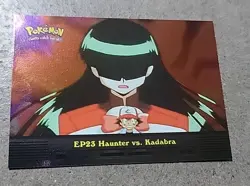 Pokemon Card Ep23 Haunter Vs Kadabra Holo - Image 1