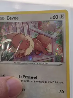 Eevee COSMOS HOLO Black Star PROMO card SWSH175 Sword & Shield Pokemon TCG 2021 - Image 2