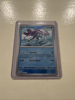 Suicune Reverse Holo 024/131 Prismatic Evolutions English Pokemon Card - Image 1