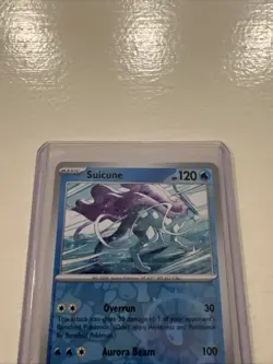 Suicune Reverse Holo 024/131 Prismatic Evolutions English Pokemon Card - Image 2