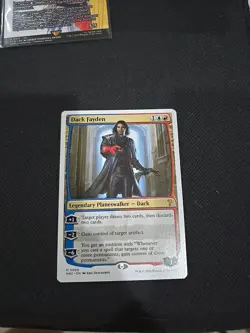 Dack Fayden White Border Mystery Booster 2 MTG Magic Card - Image 1