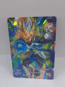 SS Vegeta Foil Card UM4-045 Super Dragon Ball Heroes SDBH - Image 1
