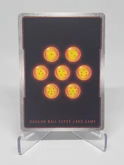 Dragon Ball Super Card Game Son Goku Awakened Pulse FB01-139 Regular Secret Rare - Image 2