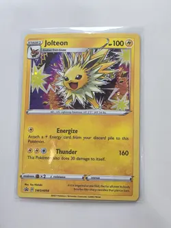 Jolteon SWSH094 NM Holofoil Promo Rare Pokemon Card - Image 1