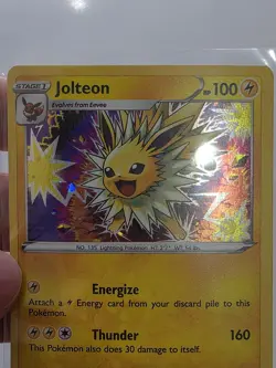 Jolteon SWSH094 NM Holofoil Promo Rare Pokemon Card - Image 2
