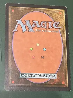 MTG English Magic Card SQUANDERED RESOURCES Visions LP/HP - Image 2